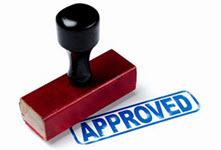 stamp of approval stamp of approval